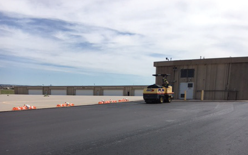 Repaired Taxiway and Runway Surfaces for two separate USAF locations in Colorado